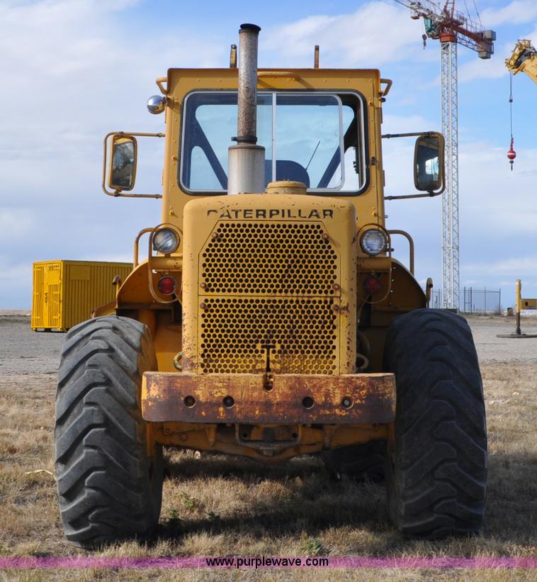 image for item G7019 1979 Caterpillar 950 wheel loader
