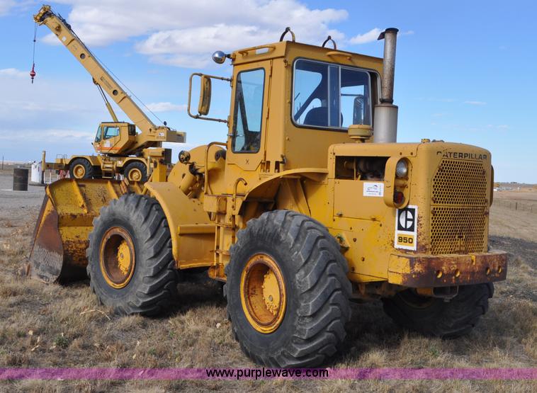 image for item G7019 1979 Caterpillar 950 wheel loader