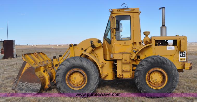 image for item G7019 1979 Caterpillar 950 wheel loader