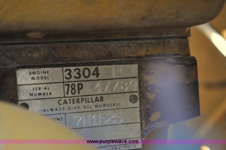 image for item G7019 1979 Caterpillar 950 wheel loader