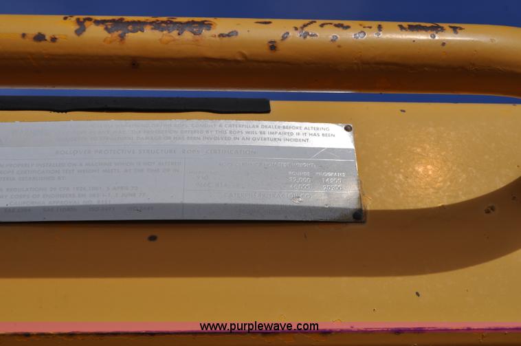 image for item G7019 1979 Caterpillar 950 wheel loader