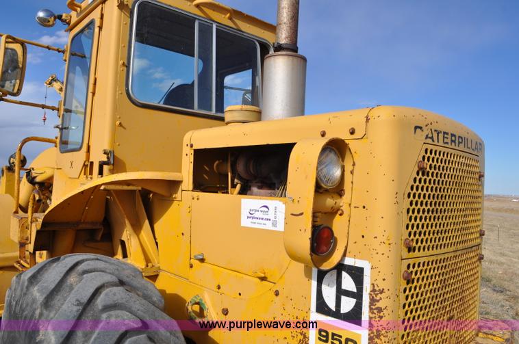 image for item G7019 1979 Caterpillar 950 wheel loader