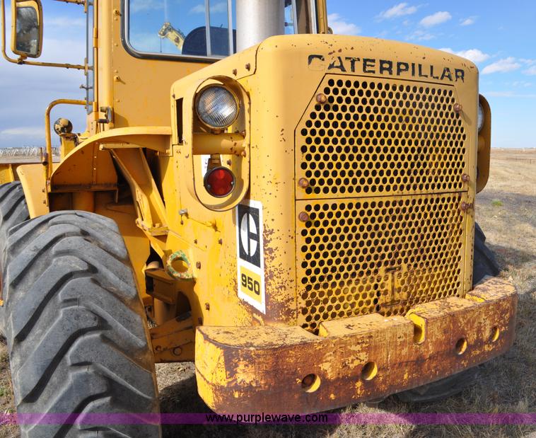 image for item G7019 1979 Caterpillar 950 wheel loader