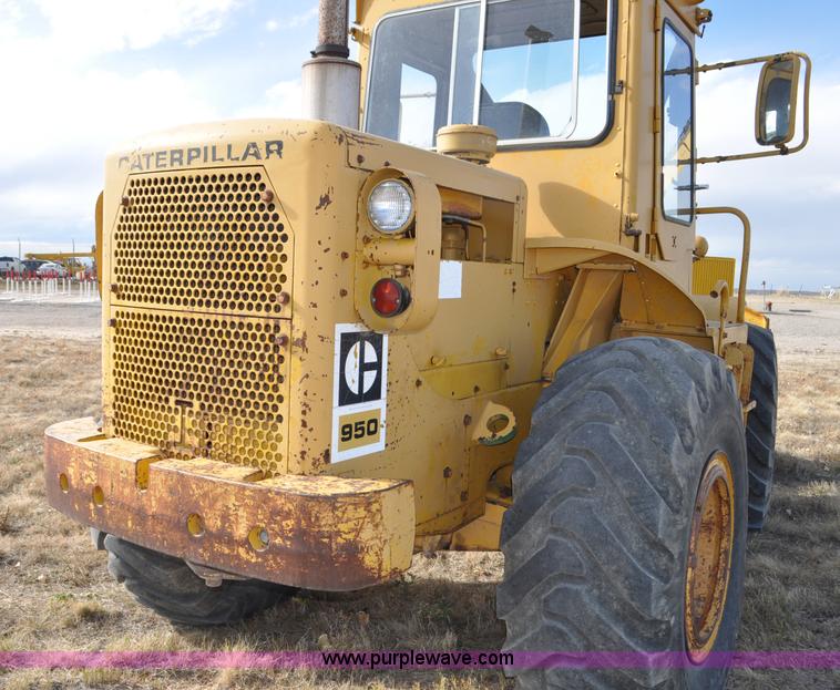 image for item G7019 1979 Caterpillar 950 wheel loader