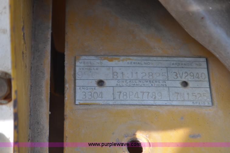 image for item G7019 1979 Caterpillar 950 wheel loader