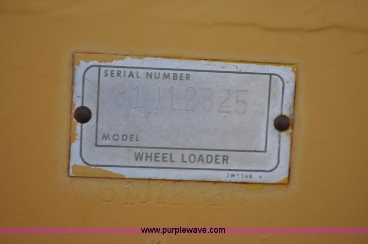image for item G7019 1979 Caterpillar 950 wheel loader