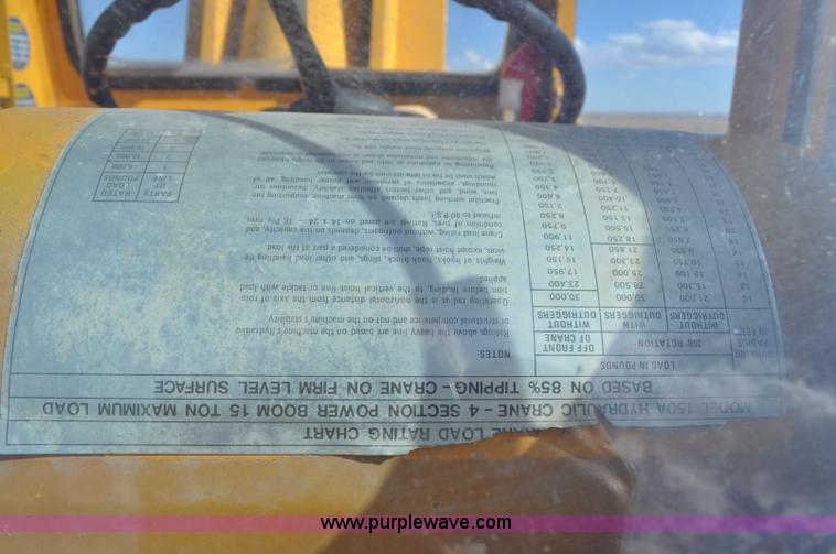 image for item G7020 Galion 150F crane