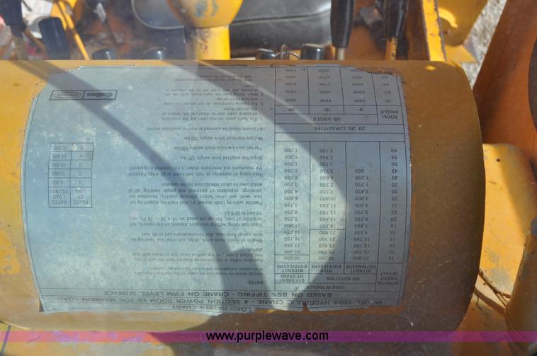 image for item G7020 Galion 150F crane