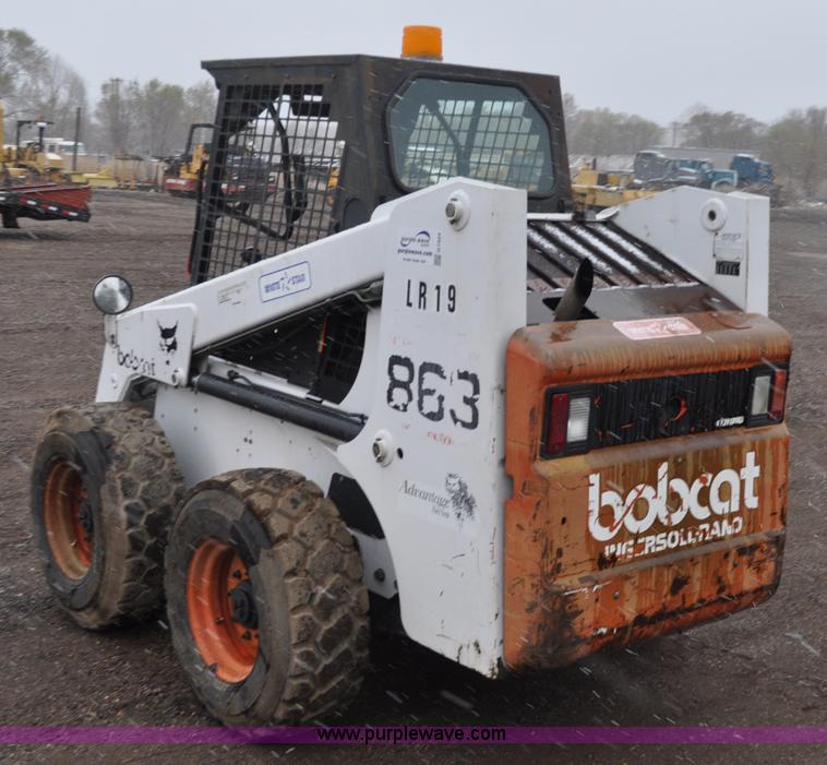 image for item G7324 1999 Bobcat 863 F series skid steer