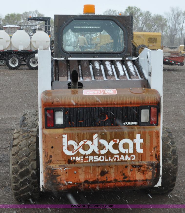 image for item G7324 1999 Bobcat 863 F series skid steer