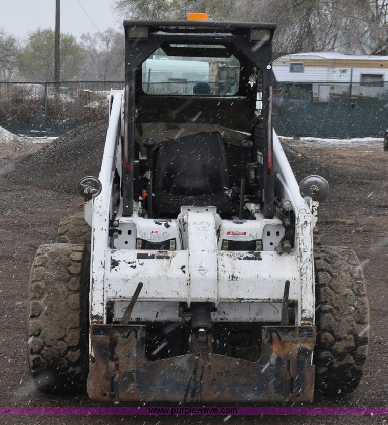 image for item G7324 1999 Bobcat 863 F series skid steer