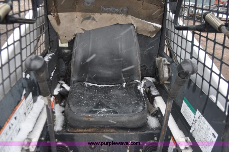 image for item G7324 1999 Bobcat 863 F series skid steer