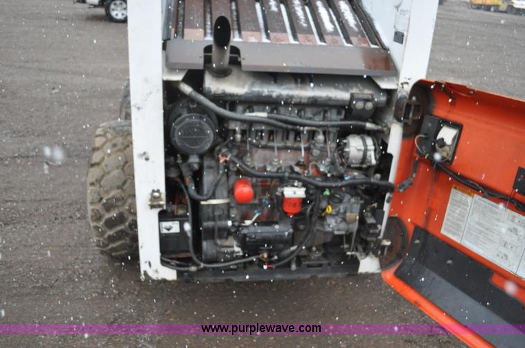 image for item G7324 1999 Bobcat 863 F series skid steer