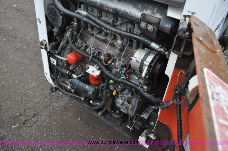 image for item G7324 1999 Bobcat 863 F series skid steer