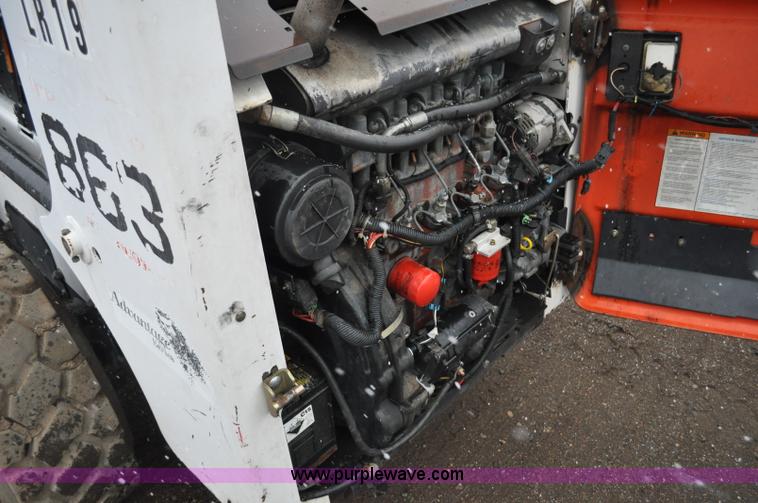 image for item G7324 1999 Bobcat 863 F series skid steer