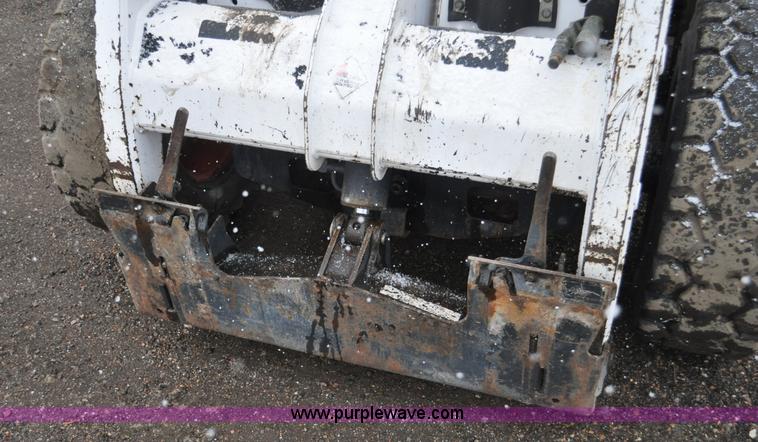 image for item G7324 1999 Bobcat 863 F series skid steer