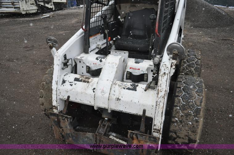 image for item G7324 1999 Bobcat 863 F series skid steer