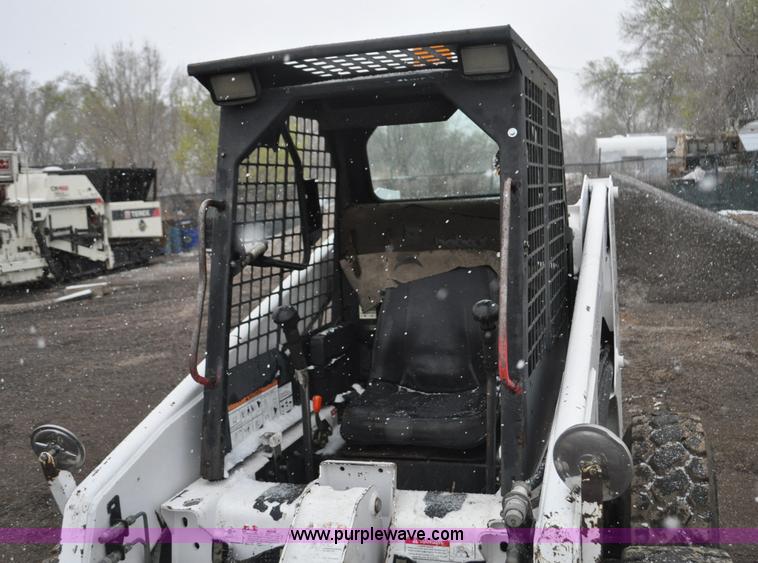 image for item G7324 1999 Bobcat 863 F series skid steer