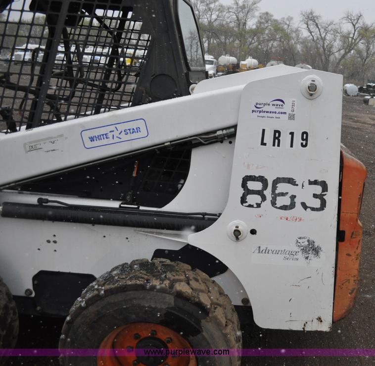 image for item G7324 1999 Bobcat 863 F series skid steer