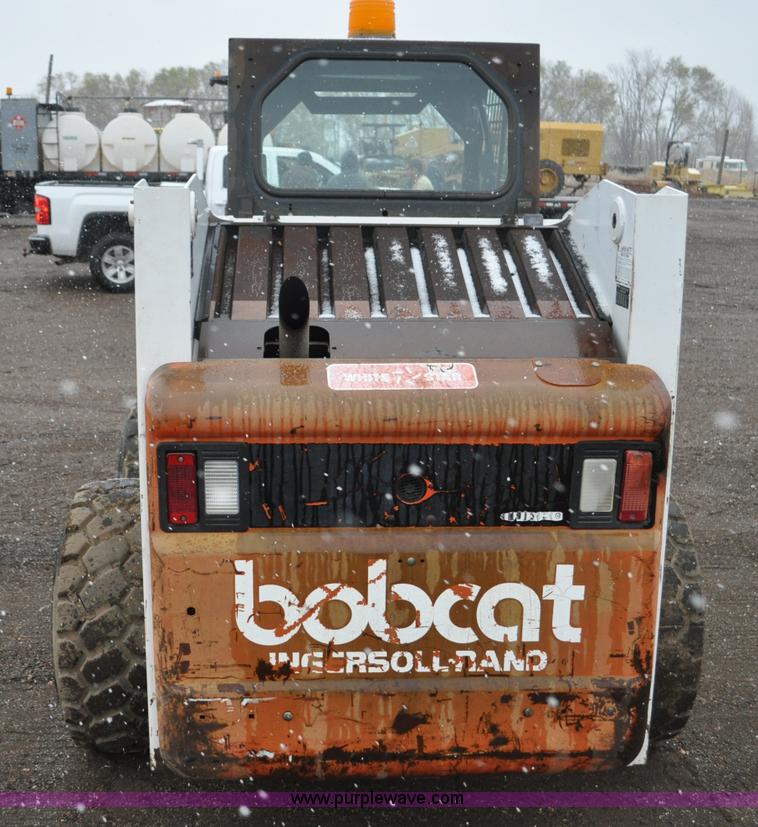 image for item G7324 1999 Bobcat 863 F series skid steer