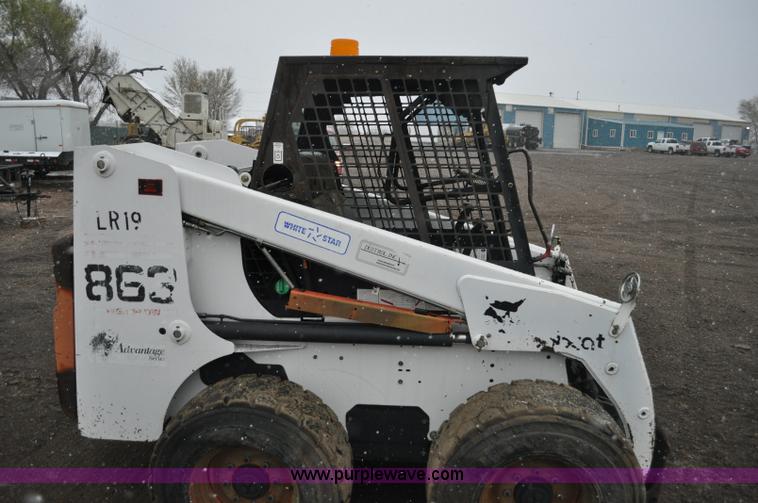 image for item G7324 1999 Bobcat 863 F series skid steer