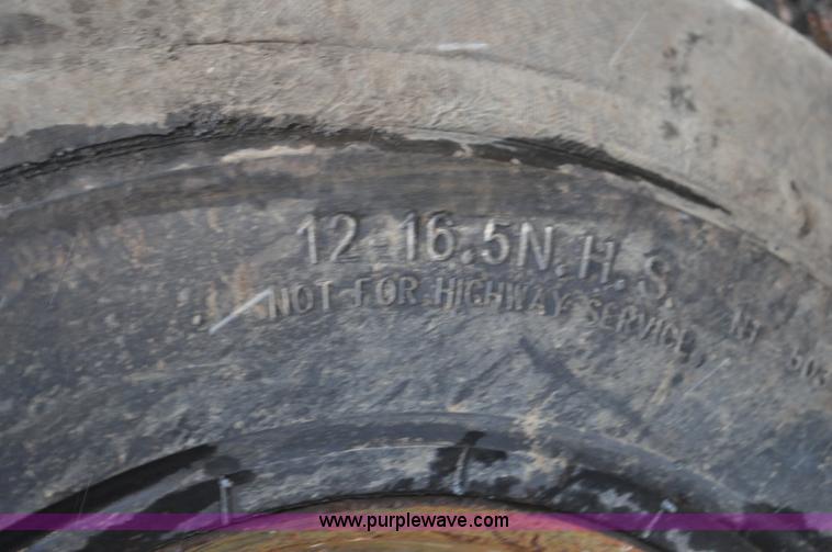 image for item G7324 1999 Bobcat 863 F series skid steer