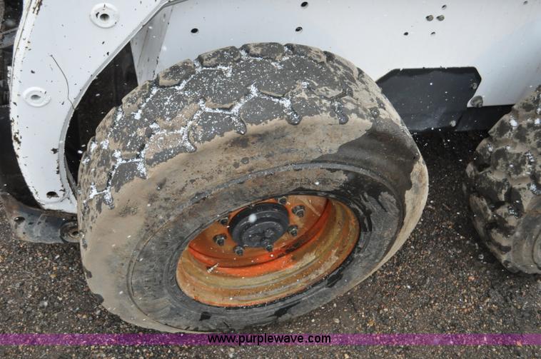 image for item G7324 1999 Bobcat 863 F series skid steer