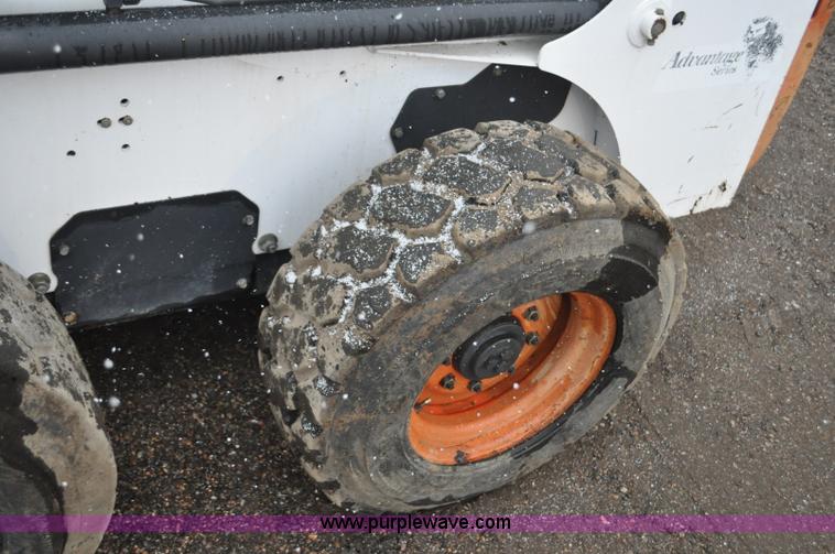 image for item G7324 1999 Bobcat 863 F series skid steer