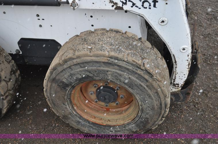 image for item G7324 1999 Bobcat 863 F series skid steer