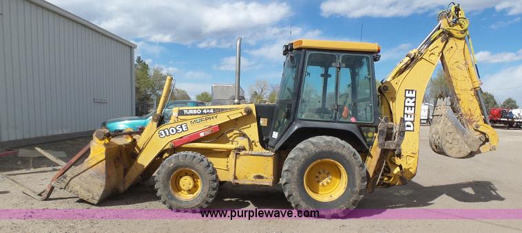 image for item J6180 1998 John Deere 310SE backhoe
