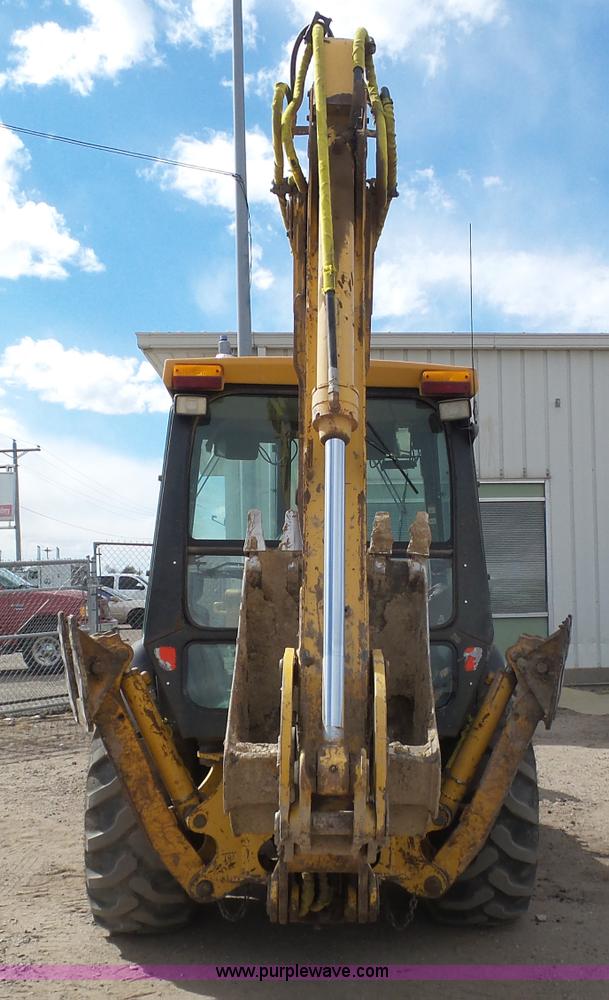 image for item J6180 1998 John Deere 310SE backhoe