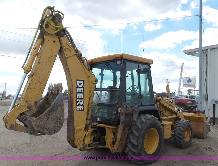 image for item J6180 1998 John Deere 310SE backhoe