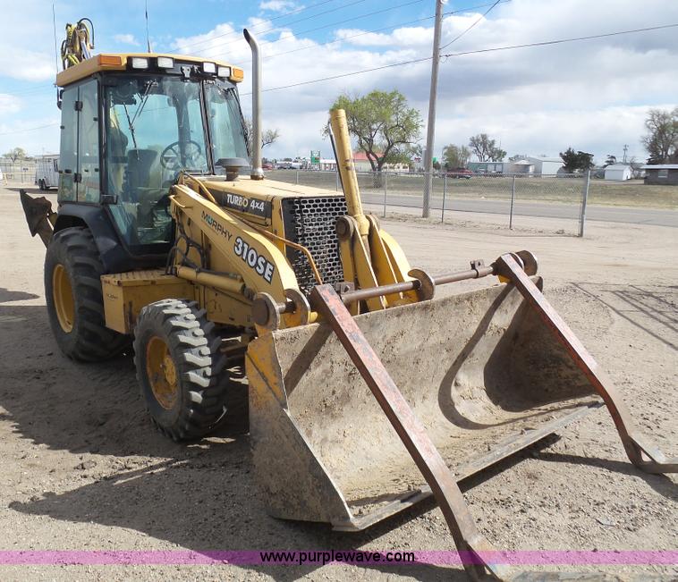 image for item J6180 1998 John Deere 310SE backhoe