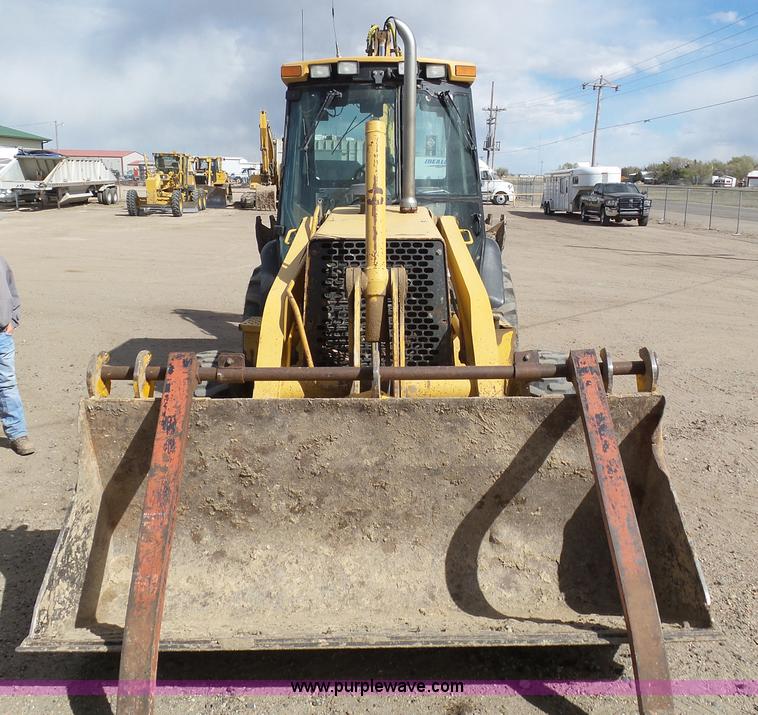image for item J6180 1998 John Deere 310SE backhoe