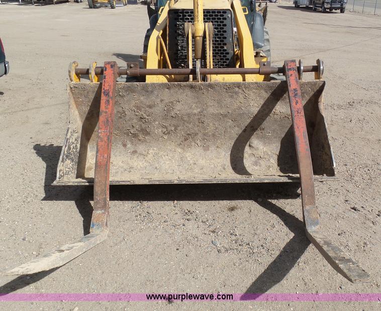 image for item J6180 1998 John Deere 310SE backhoe