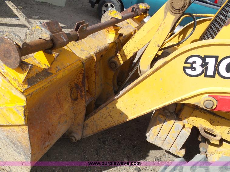image for item J6180 1998 John Deere 310SE backhoe