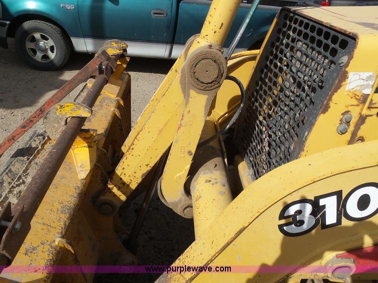 image for item J6180 1998 John Deere 310SE backhoe