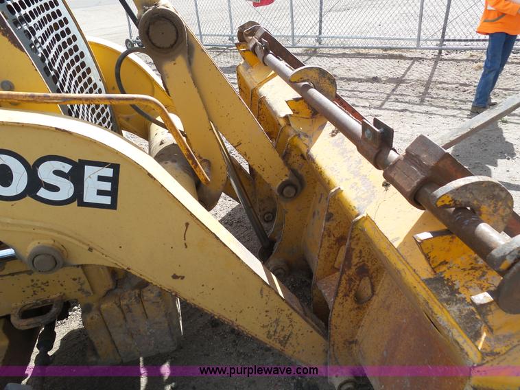 image for item J6180 1998 John Deere 310SE backhoe