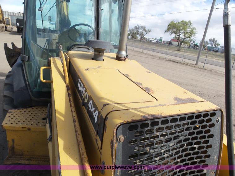 image for item J6180 1998 John Deere 310SE backhoe