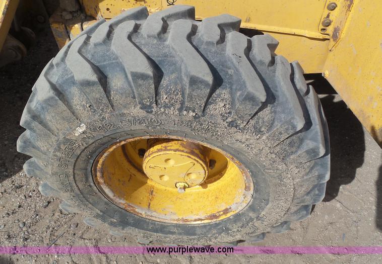 image for item J6180 1998 John Deere 310SE backhoe