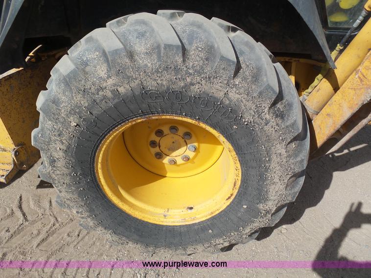 image for item J6180 1998 John Deere 310SE backhoe