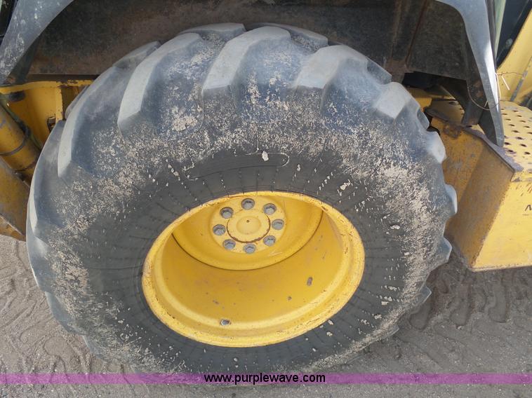 image for item J6180 1998 John Deere 310SE backhoe