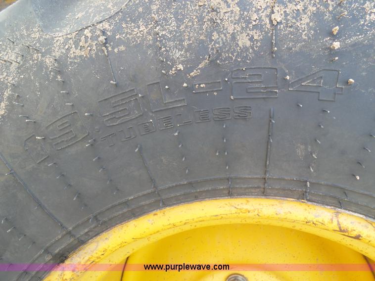 image for item J6180 1998 John Deere 310SE backhoe