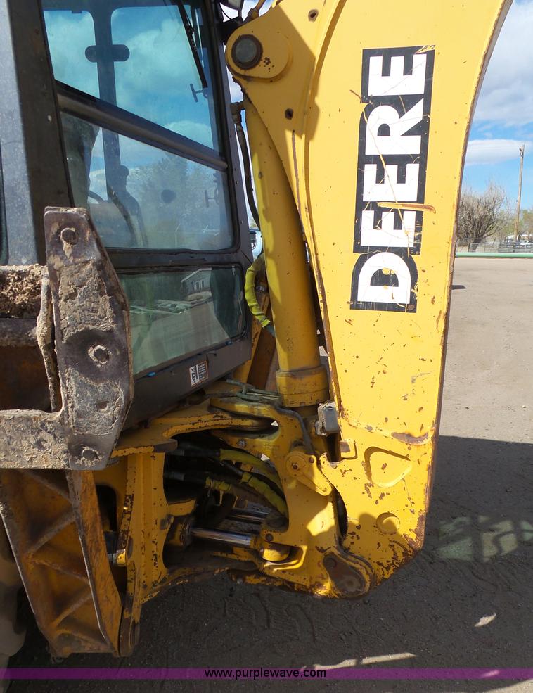 image for item J6180 1998 John Deere 310SE backhoe