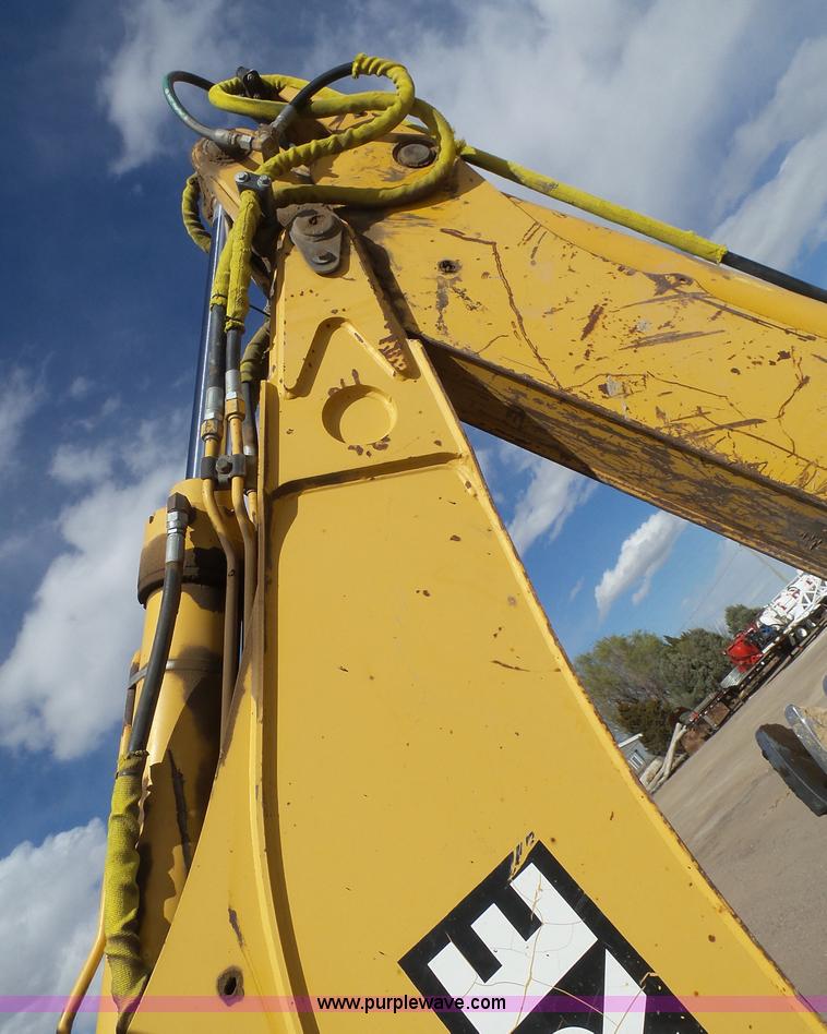 image for item J6180 1998 John Deere 310SE backhoe