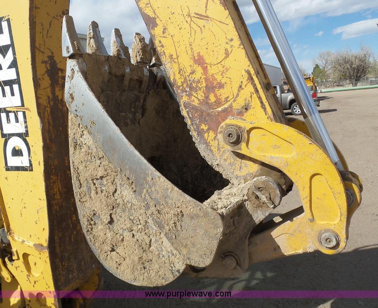 image for item J6180 1998 John Deere 310SE backhoe