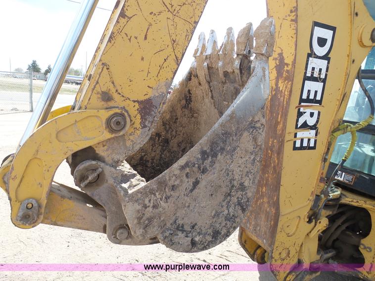 image for item J6180 1998 John Deere 310SE backhoe