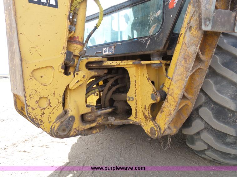image for item J6180 1998 John Deere 310SE backhoe