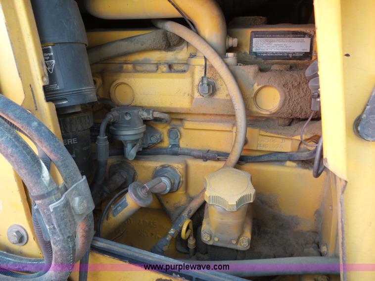 image for item J6180 1998 John Deere 310SE backhoe