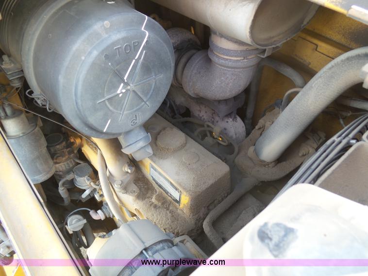 image for item J6180 1998 John Deere 310SE backhoe